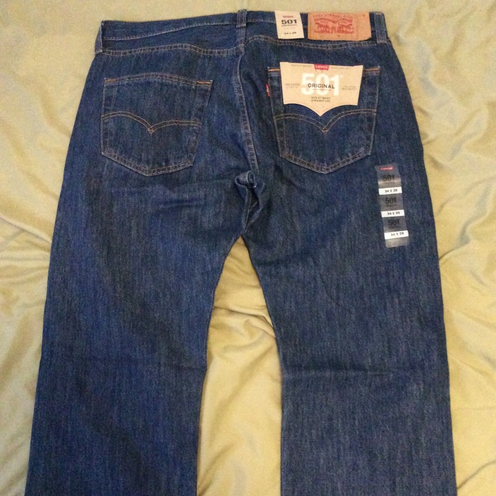 Levi’s 501 original Button-fly Jeans